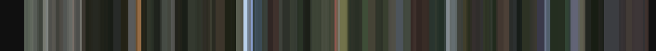 A barcode of colors from the vid Every Me, Every You