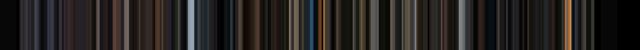 A barcode of colors from the vid Women's Work