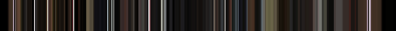 A barcode of colors from the vid Broken(Dean)