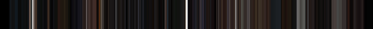 A barcode of colors from the vid Broken(Sam)