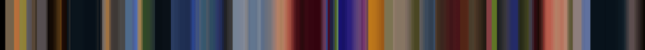 A barcode of colors from the vid because it's there