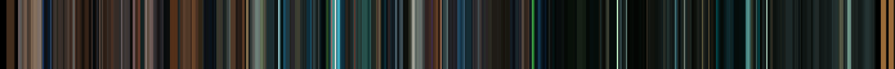 A barcode of colors from the vid Non Plaustra Vade!