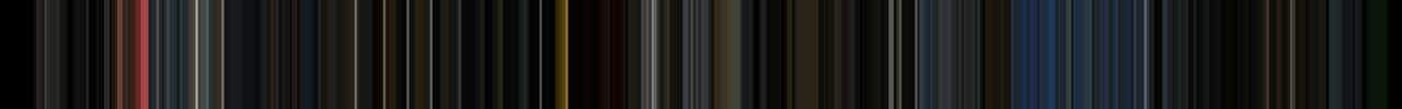 A barcode of colors from the vid Night Fever (Sex on Wheels remix)